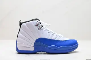 Nike Air Jordan 12 non-slip high-top AJ12 retro basketball shoes CT8013-140