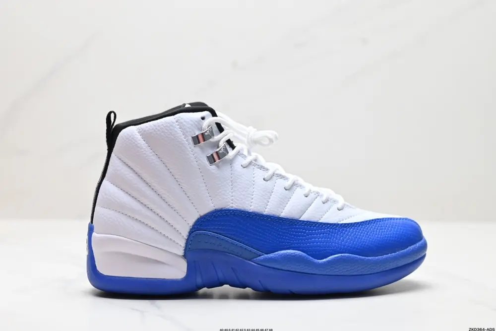 Nike Air Jordan 12 non-slip high-top AJ12 retro basketball shoes CT8013-140