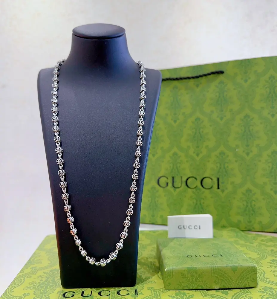 The latest Gucci necklace