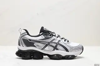 ASICS Gel-Quantum Kinetic ASICS Retro Casual Sports Shoes Thick-soled Height-enhancing 1203A270-202