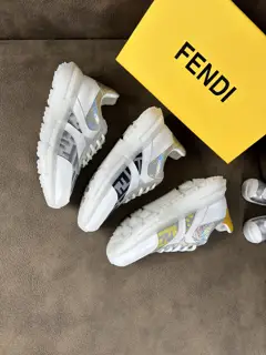 Fendi casual sneakers 2024 new models are carefully crafted and set off the whole scene