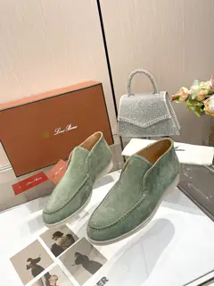 Loro piana mid-top classic loafers