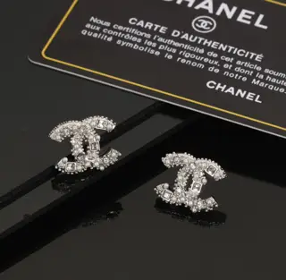Chanel Double C earrings