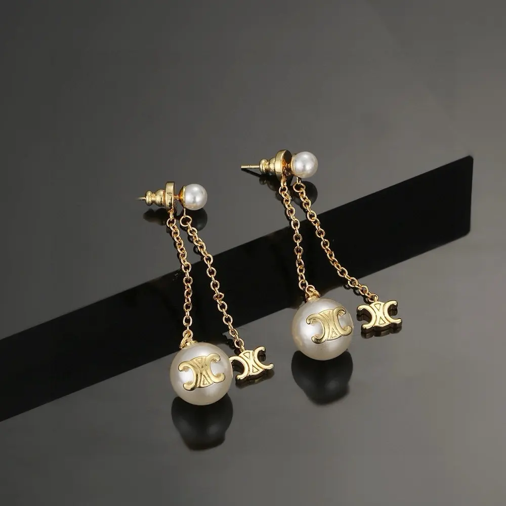 Celine Triumph Earrings