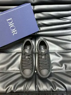The Dior B33 sneaker is a new take on the classic tennis shoe