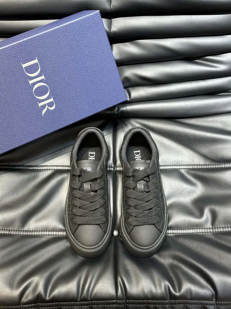 The Dior B33 sneaker is a new take on the classic tennis shoe