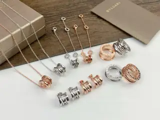 Bvlgari Necklace Bracelet Ring Earrings