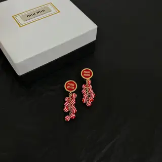 miumiu earrings