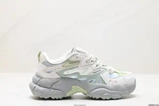 FILA Fella fern shoes FERN women’s shoes sports shoes 2024 new outdoor dad shoes reflective F12W421106ASS