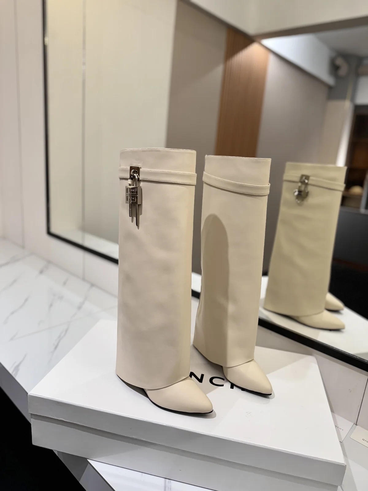 Givenchy high-heeled boots