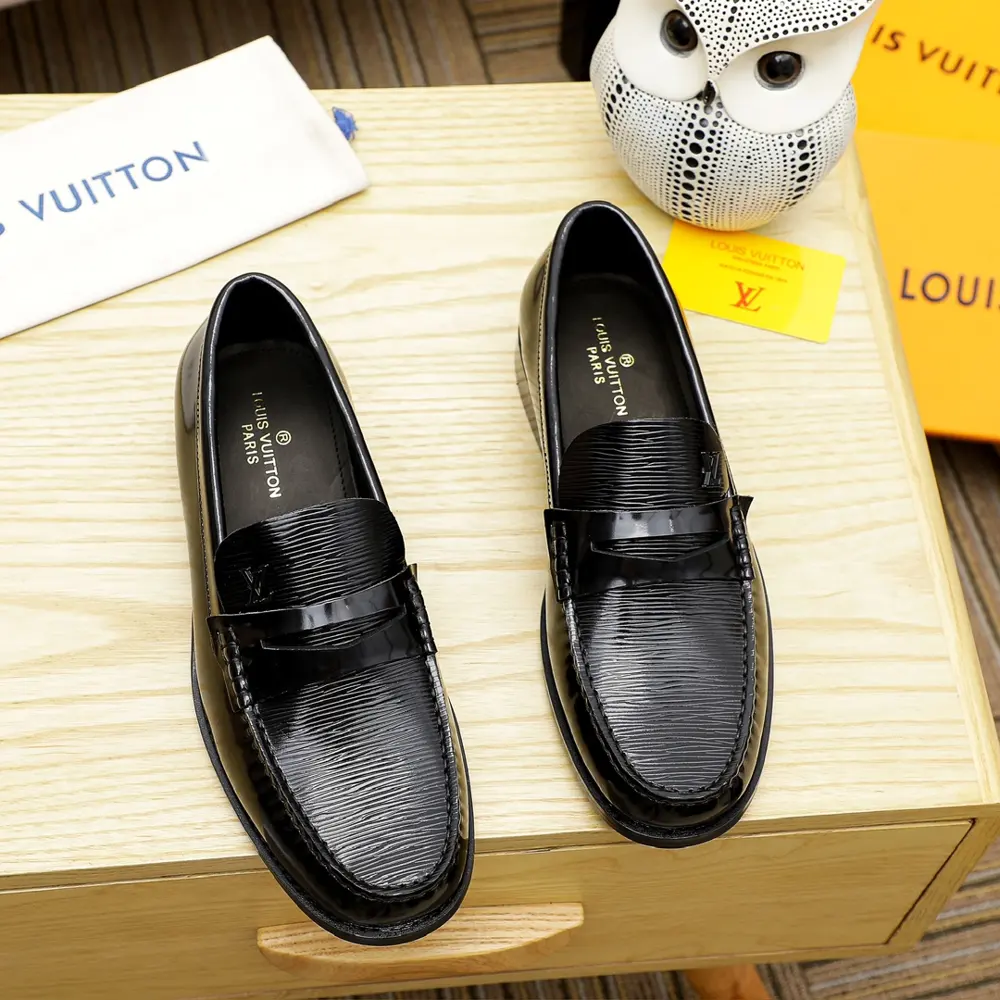 Louis Vuitton new leather shoes