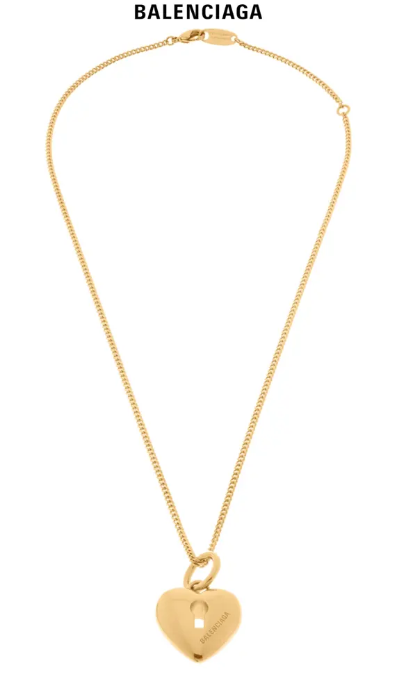 Balenciaga necklace
