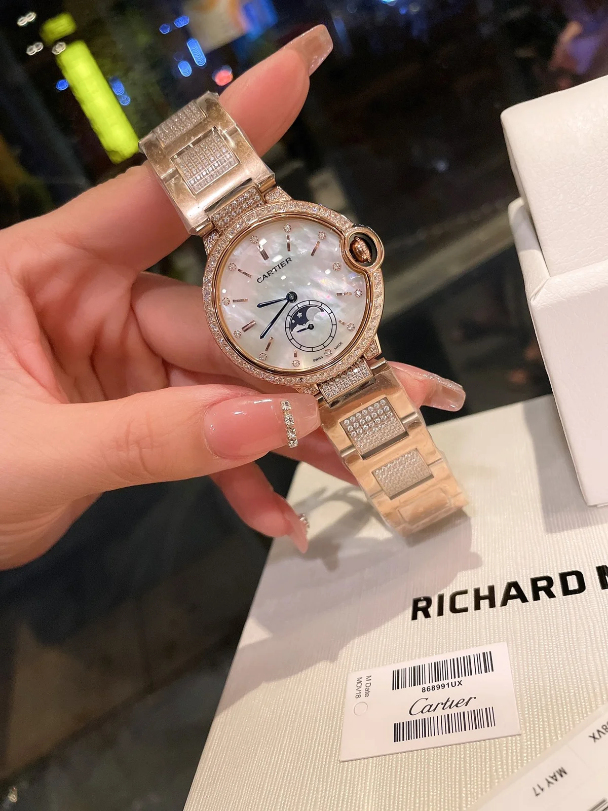 Cartier Watch