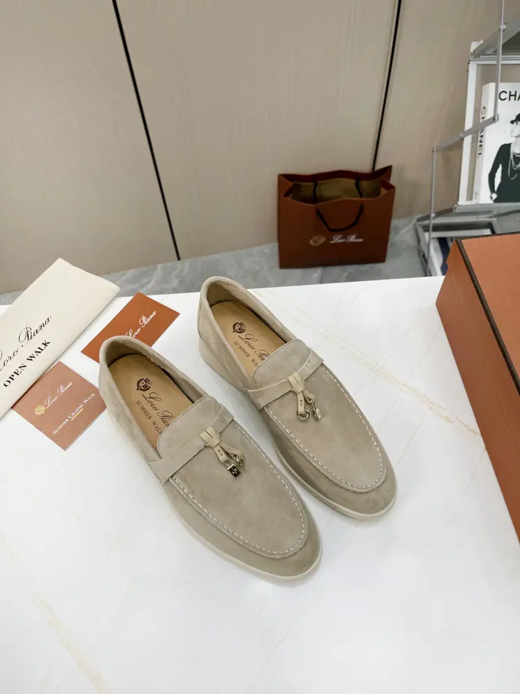 Loro piana classic loafers