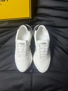 Fendi’s new lace-up sneakers are out