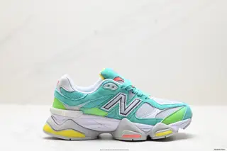 New Balance #Using soft transfer cowhide leather combined with mesh fabric upper material U9060DBT