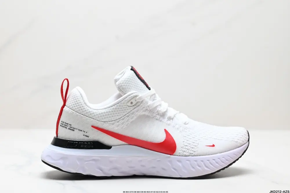 Nike Zoom React Infinity Run Fk 3 Nike Marathon Functional Style Sports Shoes DO9496-001