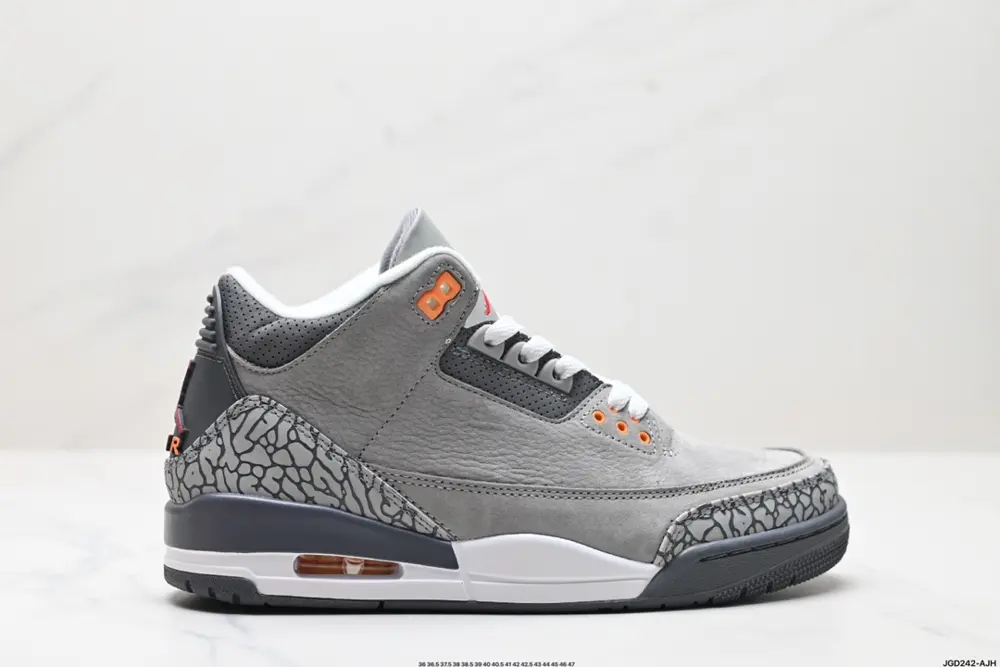 Nike Air Jordan 3 Retro leather CT8532-012