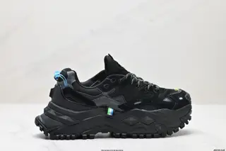 FILA FUSION Fila fashion brand BIANCO fabric synthetic leather hard candy stitching shock T12W135211FBK