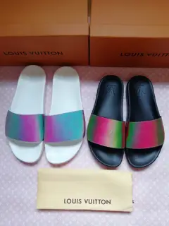 Louis Vuitton early spring new slippers original mold large sole size 35-45