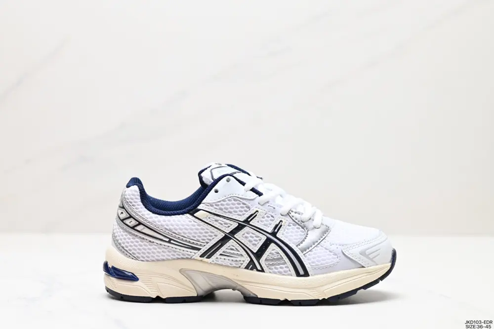 ASICS GEL-1130 uses mesh and leather 1201A256-111