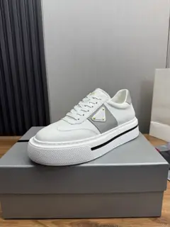 Prada platform shoes