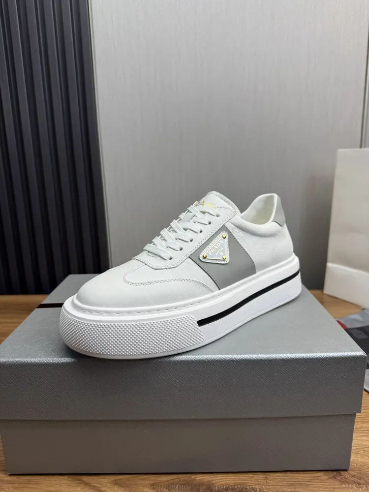 Prada platform shoes