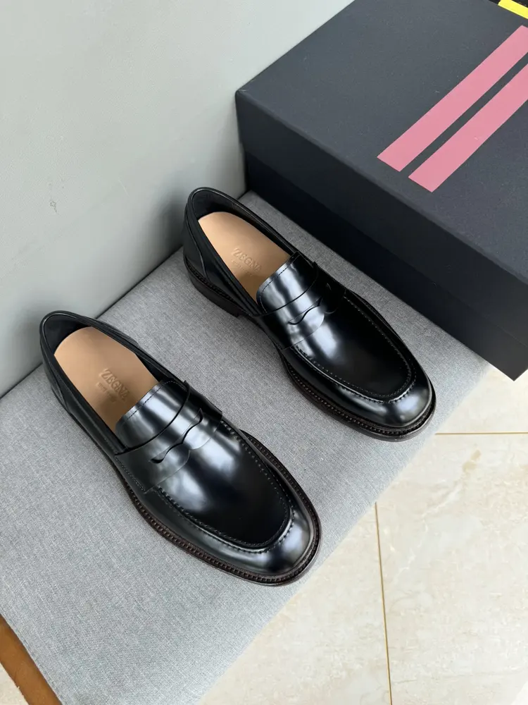 ZEGNA formal leather shoes