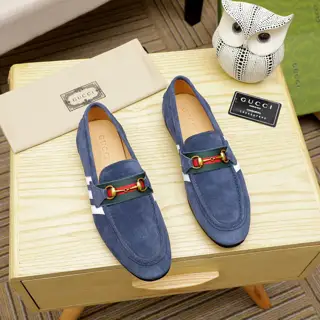 Gucci men’s business formal leather shoes New models synchronized with Hong Kong counters