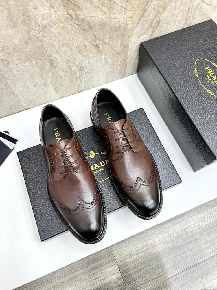 Prada cowhide upper