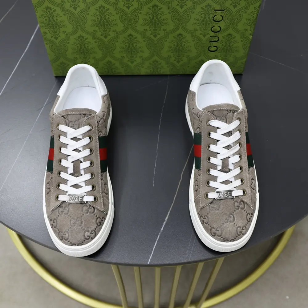 GUCCI men’s fashion casual shoes and boots
