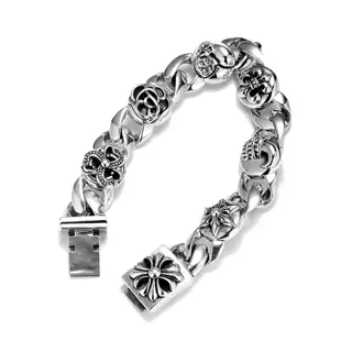 Chrome Hearts Cross Bracelet