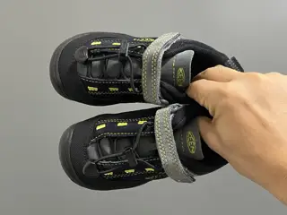 KEEN trendy outdoor children’s Velcro hiking shoes