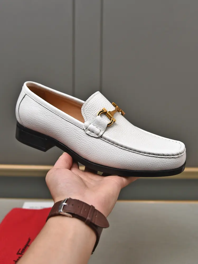 Salvatore Ferragamo Ferragamo men’s formal leather shoes