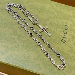 The latest Gucci necklace