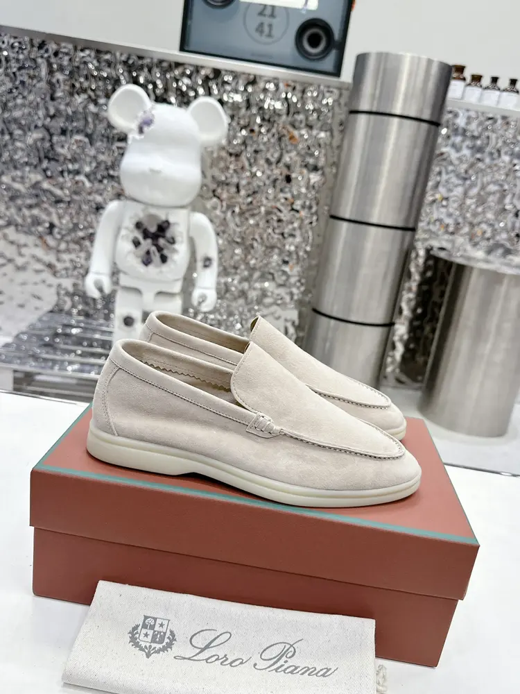 Loro Piana classic loafers