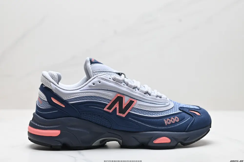 New Balance New Balance 1000 Series Low-top Retro Daddy Style Casual Sports Running Shoes M1000BBV