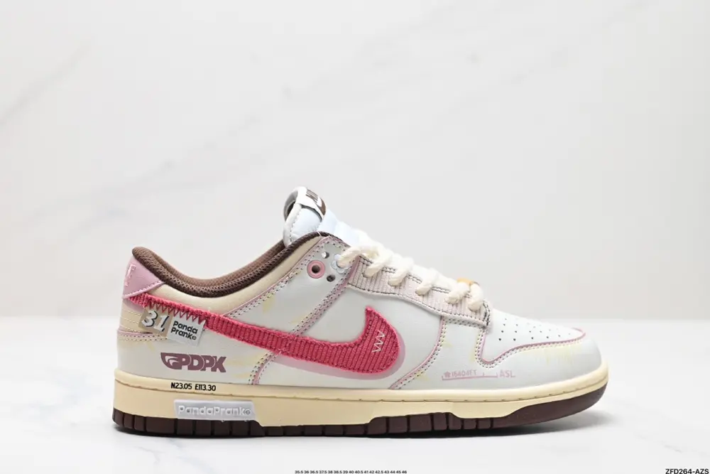 Nike NK Dunk Low Retro “DIY high-end customization” Sneakers DD1503-124
