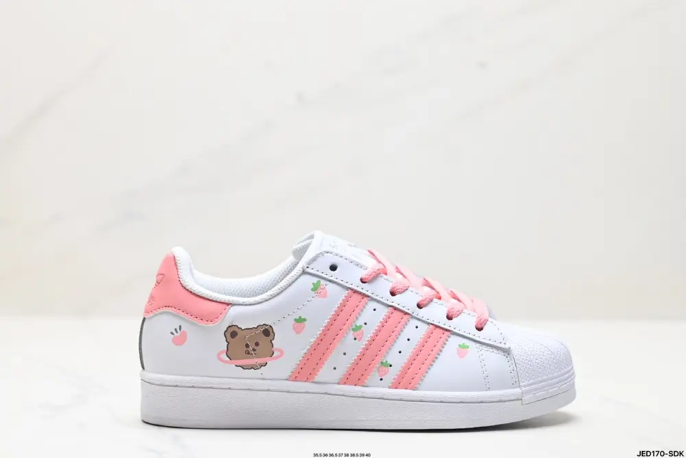 Adidas Originals Superstar shell head series low-top classic versatile casual sports shoes GW9783