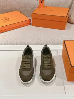 Hermès classic couple fashion casual sports shoes