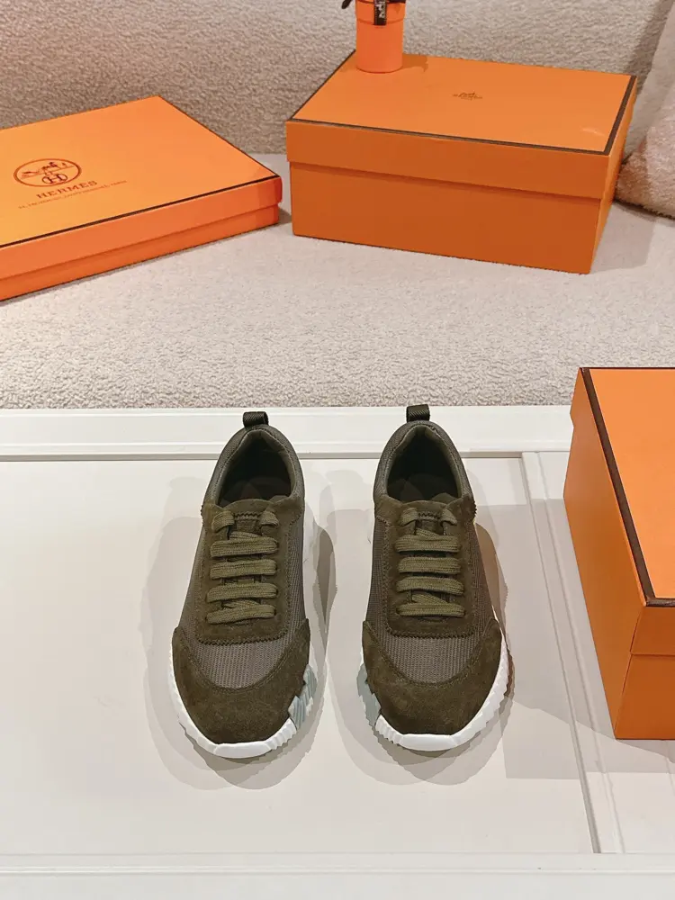 Hermès classic couple fashion casual sports shoes