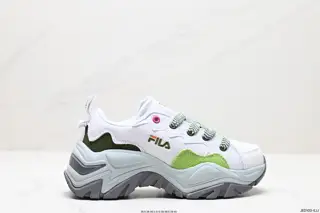 FILA Hill Shoes Thick-soled Shoes Women’s Shoes Retro Sports Shoes 2023 Spring New Outdoor F12W321304FGD
