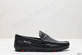 Danish brand ECCO Men’s Classic Lisbon Mork 2.0 series new style leather fashionable