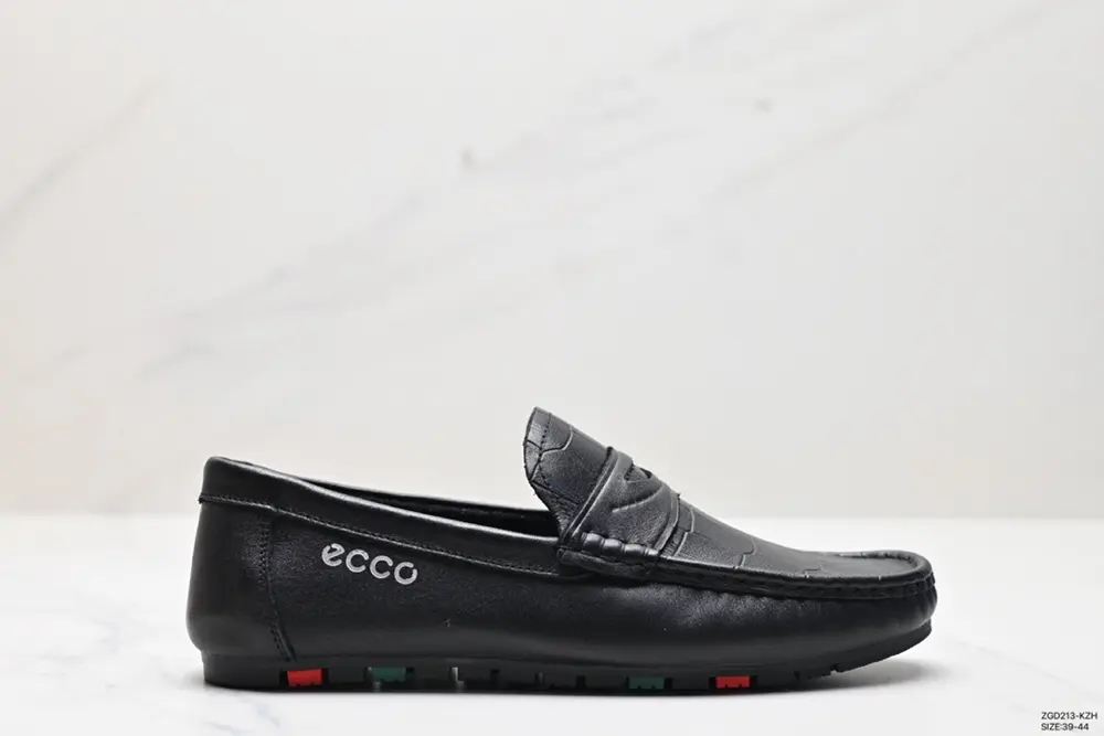 Danish brand ECCO Men’s Classic Lisbon Mork 2.0 series new style leather fashionable