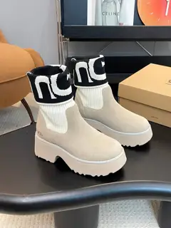 UGG new upgraded Martin Unique wool Warm design Upper