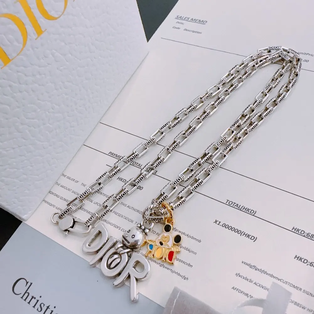 Dior vintage necklace for couples