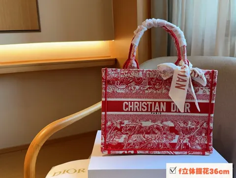 Dior Book Tote