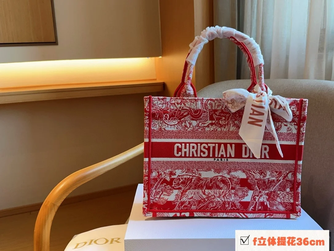 Dior Book Tote