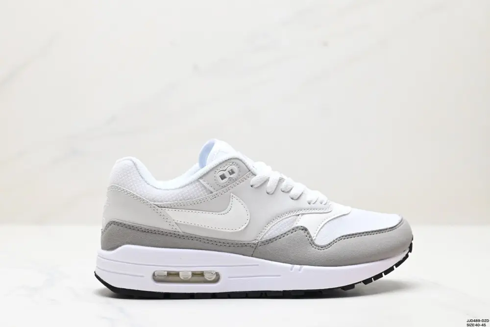 Nike Air Max 1 Nike Air Cushion Shock-absorbing Wear-resistant Sports Shoes 312542