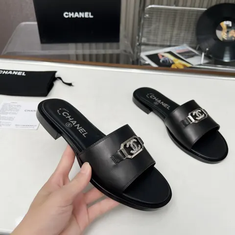 Chanel Early Spring Sandals and Slippers